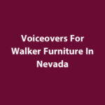 Jodi Krangle Voice Actor Voiceovers-For-Walker-Furniture-In-Nevada