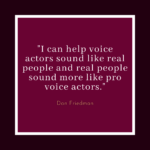 Jodi Krangle Voice Actor Friedman Quote 3