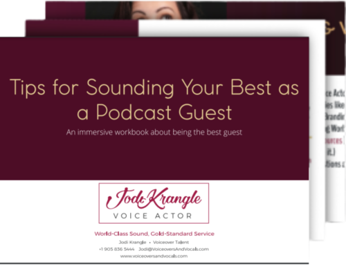 Tips for Sounding Your Best as a Podcast Guest