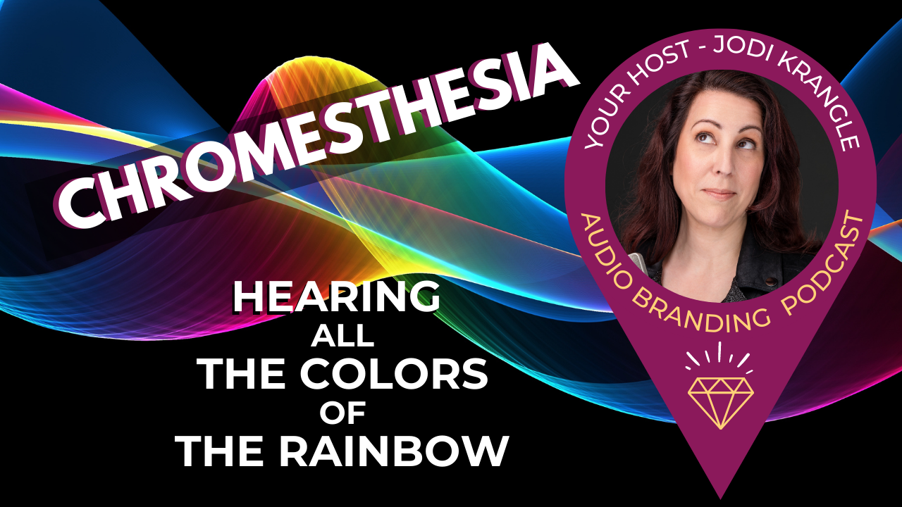 Chromesthesia - Hearing All the Colors of the Rainbow with Jodi Krangle