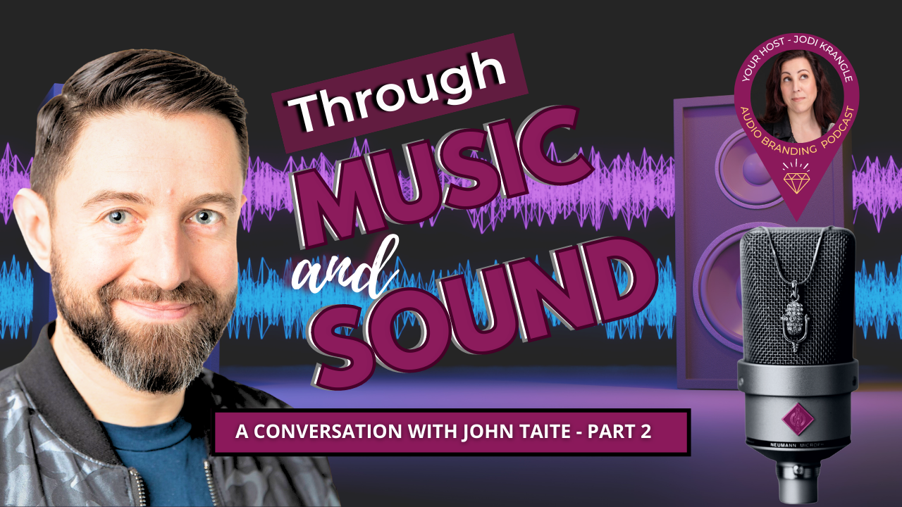 Through Music and Sound A Conversation with John Taite Part 2