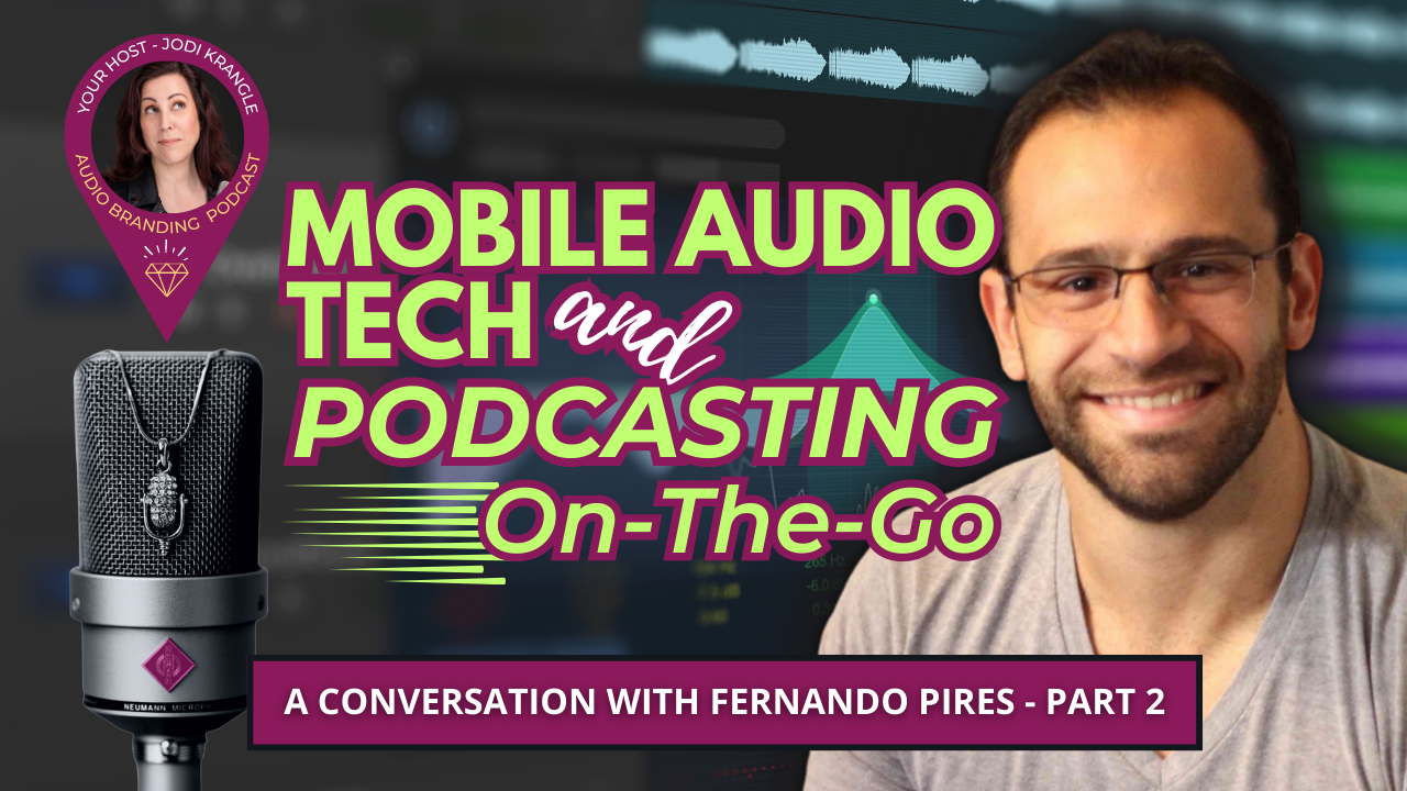 Mobile Audio Technology & Podcasting On the Go Part 2