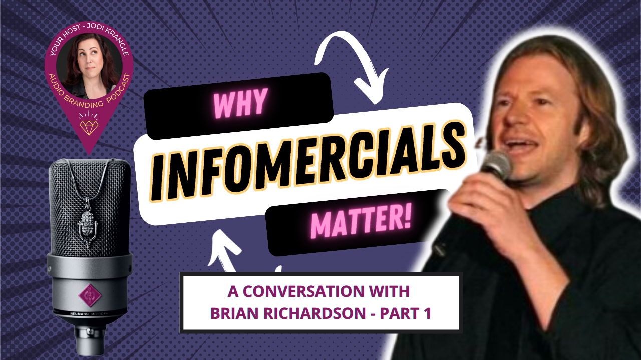 Why Infomercials Matter - A Conversation with Brian Richardson Part 1