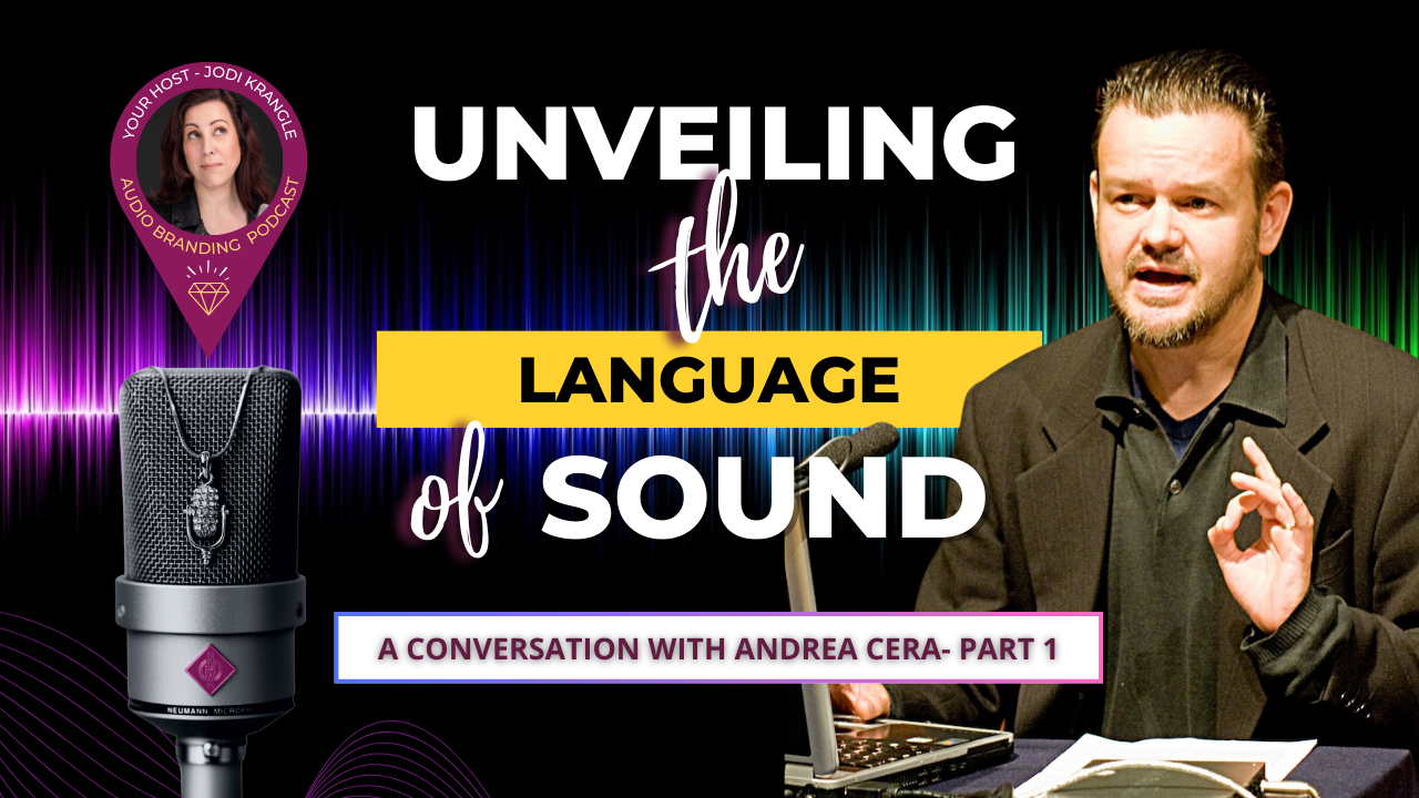 Andrea Cera Part 1 Unveiling the Language of Sound 