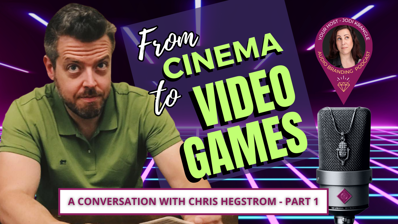 From Cinema to Video Games with Chris Hegstrom