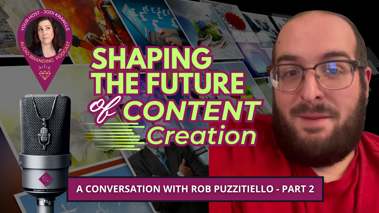 Shaping the Future of Content Creation: A Conversation with Rob Puzzitiello Part 2