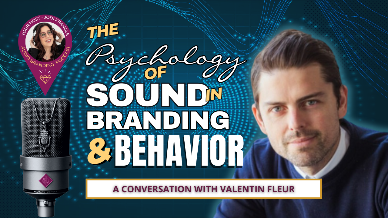 Valentin Fleur - The Psychology of Sound in Branding and Behavior