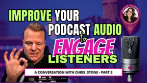 Chris Stone on the AudioBranding Podcast with jodi Krangle