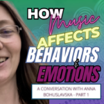 How Music Affects Behaviors and Emotions with Anna Bohuslavska and Jodi Krangle on the Audio Branding Podcast