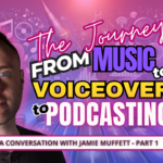 Jamie Muffett with Jodi Krangle in the Audio Branding Podcast