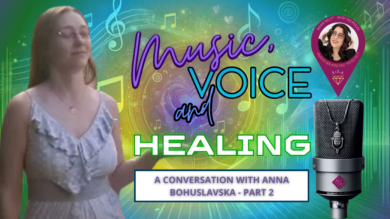 Anna Bohuslavska and Jodi Krangle chat about Music, Voice and the Healing Connection