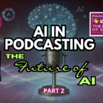 AI in Podcasting Part 2 on the Audio Branding Podcast with Jodi Krangle and guests in the Clubhouse