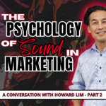 Picture of Howard Lim and Jodi Krangle in the Audio Branding Podcast