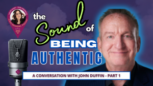 The Sound of Being Authentic with John Duffin and Jodi Krangle on the Audio Branding Podcast