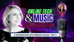 How Online Technology is Changing Music Collaboration A Conversation with Rebekah Wilson - Part 2 with Jodi Krangle