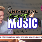 The Universal Language of Music with Stephen Ridley on the Audio Branding Podcast with Jodi Krangle