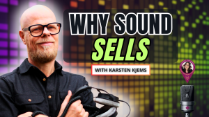 Sound Design in Marketing with Karsten Kjems on the Audio Branding Podcast