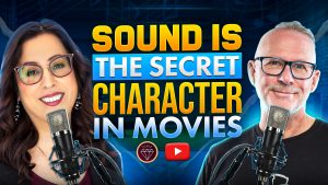 Sound is the secret character in movies - with Michael Dargie