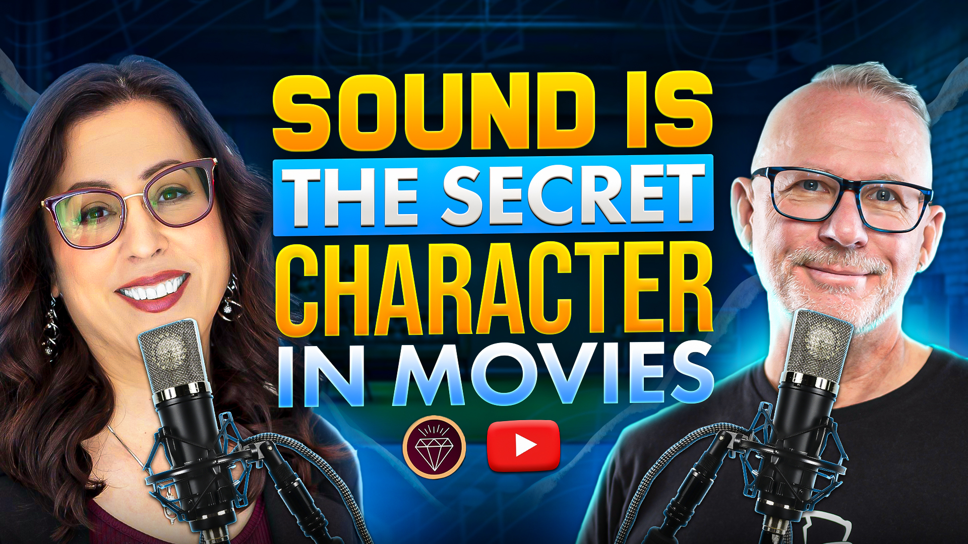 Sound is the secret character in movies - with Michael Dargie