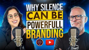Why Silence can be Powerful Branding - with Michael Dargie