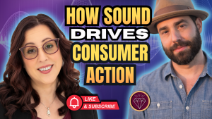 David Gielan discusses audio branding, sound design, and the role of sound clarity in marketing and storytelling.