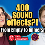 Rune Eskildsen discussing immersive sound design, adaptive music, and audio storytelling in video games on the Audio Branding Podcast