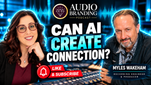 Jodi Krangle and Myles Wakeham discuss whether AI can create emotional connection through music and sound.