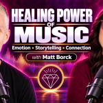 Matt Borck discusses the healing power of music, emotional storytelling, authentic voiceover, and genuine audience connection on the Audio Branding Podcast.